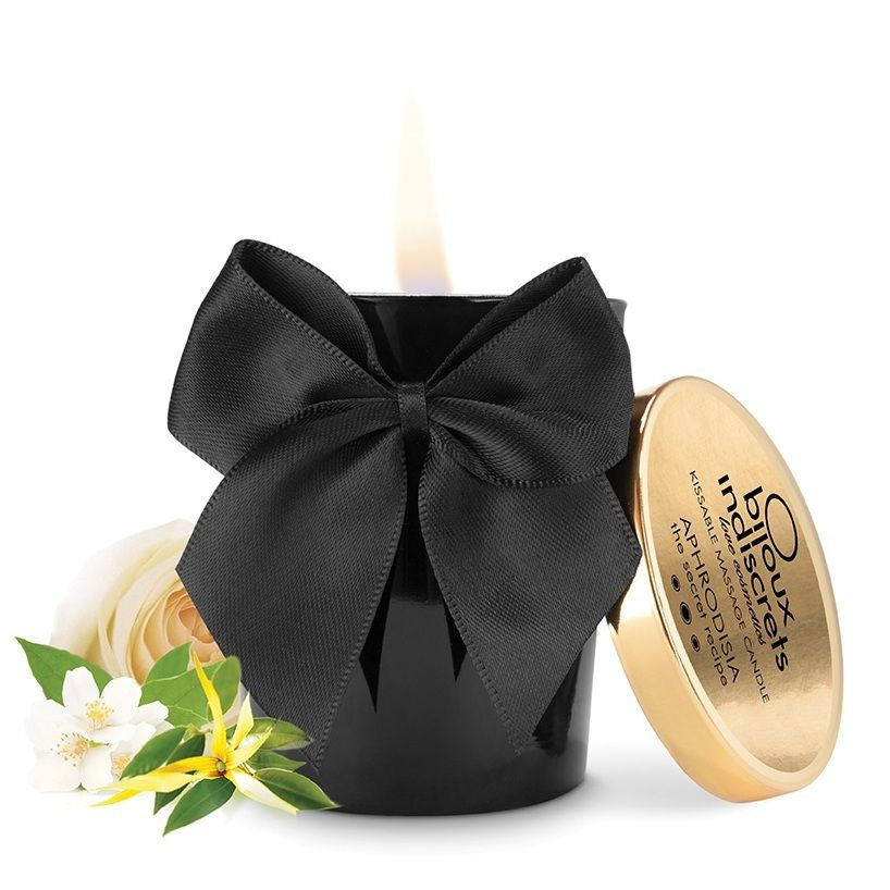Vela masaje perfumada Afrodisia 70 gr - Bijoux Indiscrets - Velas para masajes eróticos Shunga y más