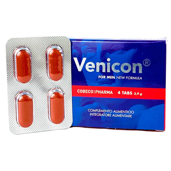 Venicon 4uds - Cobeco Pharma - Afrodisíacos sexuales