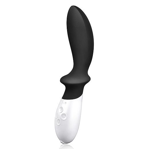 Loki Obsidian Negro - Lelo - Vibradores masculinos para el masaje prostático