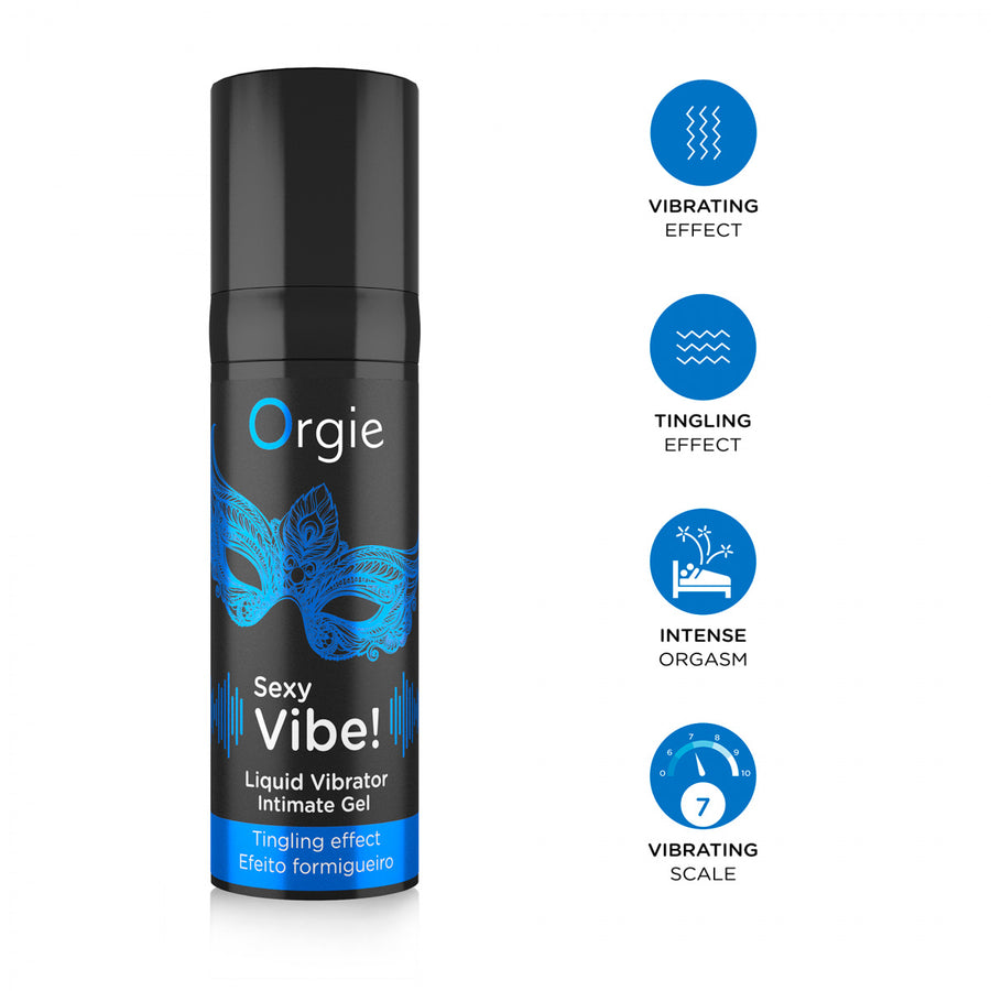 Sexy Vibe Vibrador Liquido 15 Ml - Orgie - Estimulantes sexuales