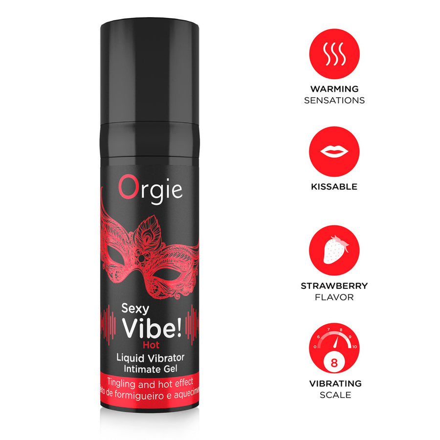 Peta zeta efecto calor 15 ml - Orgie - Estimulantes sexuales