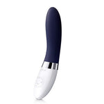 Lelo Vibrador clásico de forma ligeramente curva, con gran potencia y totalmente sumergible de la marca Lelo. Liv 2