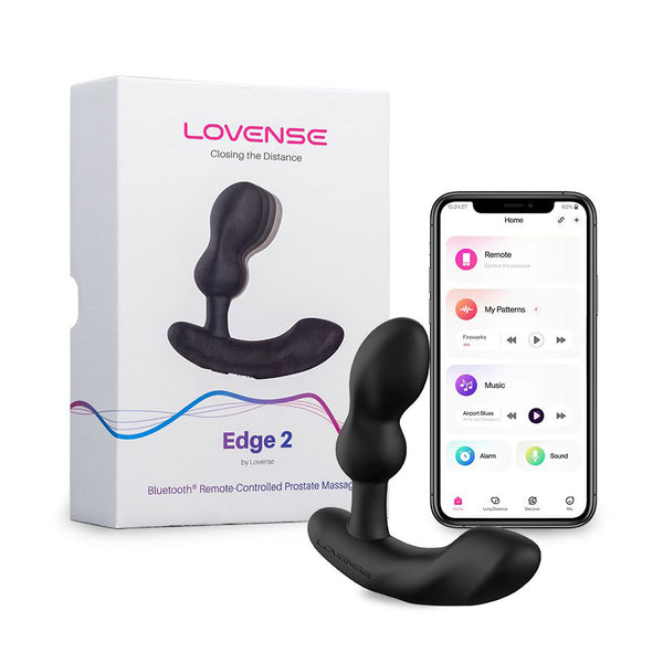 Vibrador Prostático Edge 2 - Lovense - Vibradores masculinos para el masaje prostático