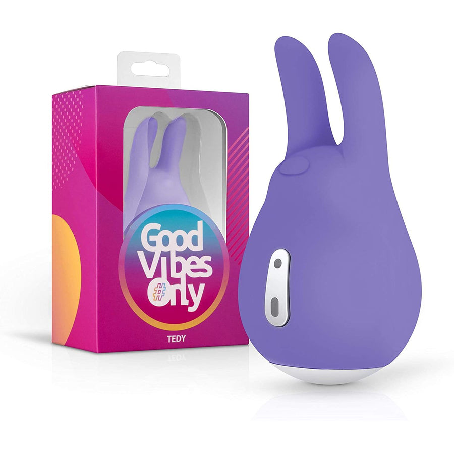 Estimulador de Clítoris Tedy - Good Vibes only - Vibradores (2)