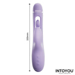 Vibrador G-Spot Annia con Wiggling Interno - Intoyou - Vibradores (7)