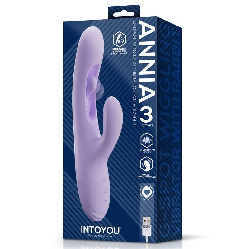 Vibrador G-Spot Annia con Wiggling Interno - Intoyou - Vibradores (8)