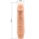 Vibrador Realista Barbara 20 cm - Baile - Vibradores (7)
