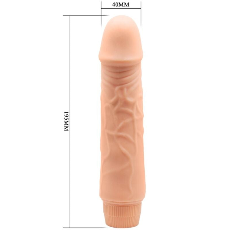 Vibrador Realista Barbara 20 cm - Baile - Vibradores (7)