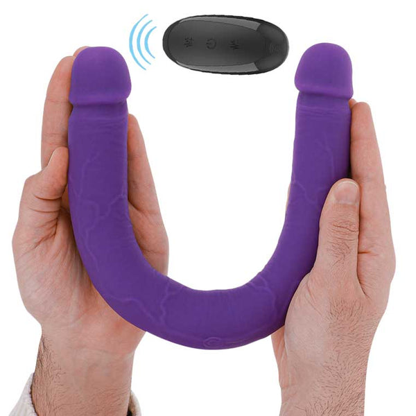 Dildo Doble Vibrador Gunter 0
