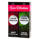 Vibrador Liquido Love Vibrations - Secret Play - Estimulantes sexuales (2)