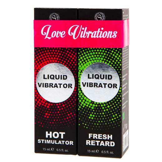 Vibrador Liquido Love Vibrations - Secret Play - Estimulantes sexuales (2)