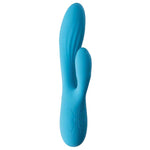 Vibrador Conejito V1 Azul - Virgite - Vibradores