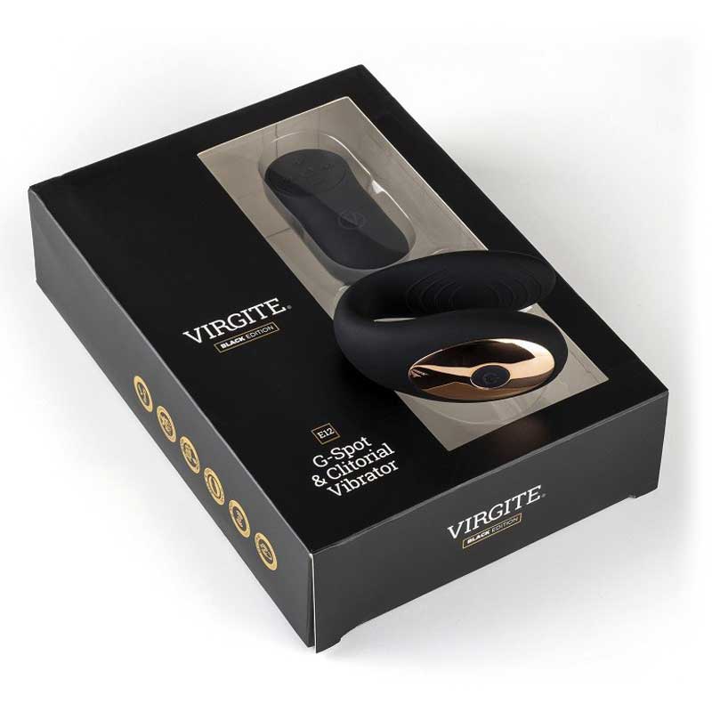 Vibrador Parejas G-Spot y Clitorial E12 - Virgite - Vibradores (3)