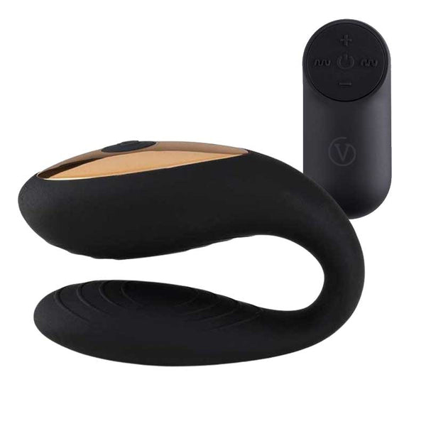 Vibrador Parejas G-Spot y Clitorial E12 - Virgite - Vibradores