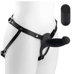 Arnés Hueco H3 Con Vibración Talla S Negro - Virgite - Arneses con pene o dildo Strap-On