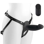 Arnés Hueco Vibrador H4 Talla L Negro - Virgite - Arneses con pene o dildo Strap-On