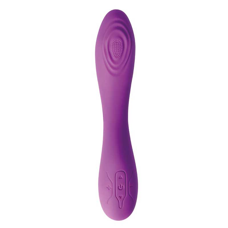 Vibrador Tapping V8 Morado - Virgite - Vibradores (2)