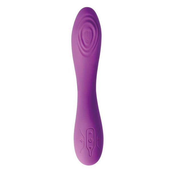 Vibrador Tapping V8 Morado