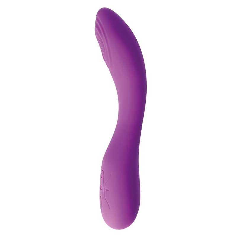 Vibrador Tapping V8 Morado - Virgite - Vibradores