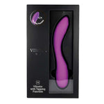 Vibrador Tapping V8 Morado - Virgite - Vibradores (3)