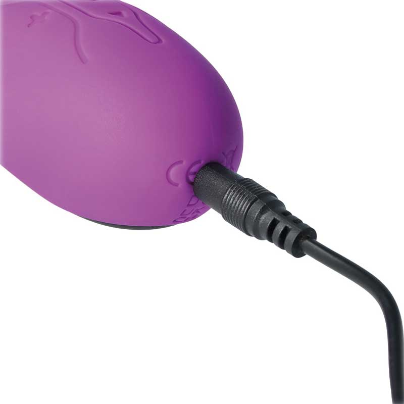 Vibrador Tapping V8 Morado - Virgite - Vibradores (4)