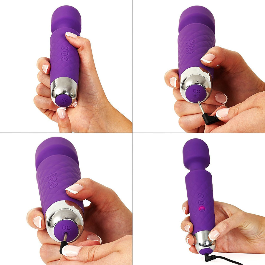 Micrófono Wanderful 2.0 Lila - WhitePleasures - Vibradores (3)
