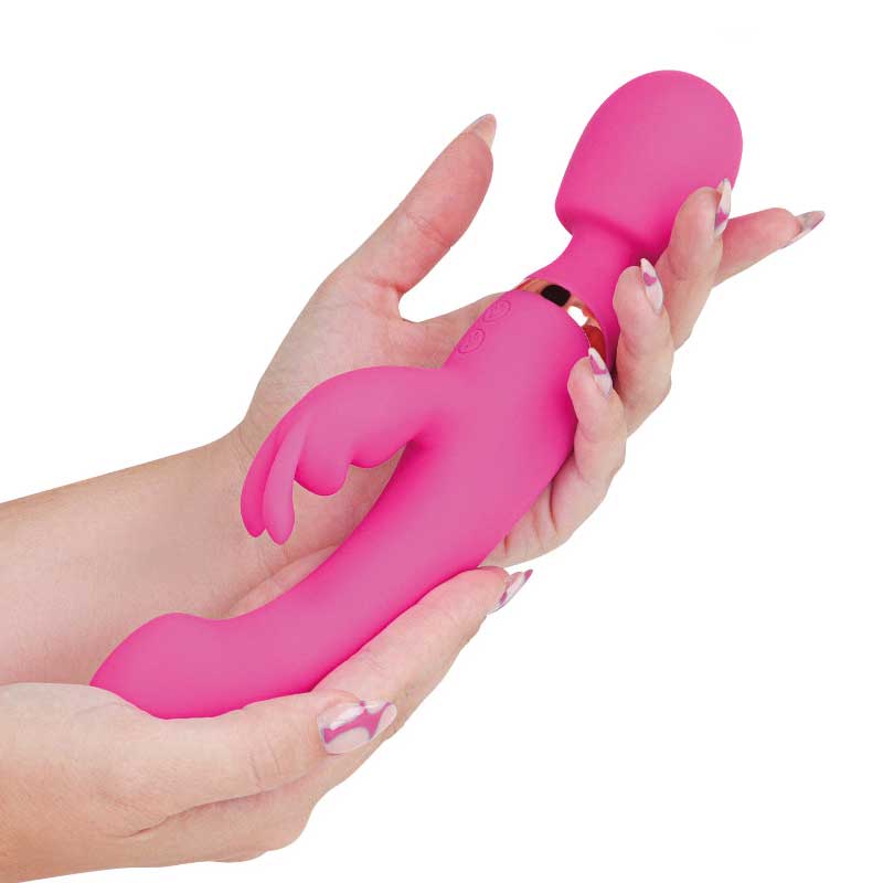 Winona Doble Vibrador Rabbit Con Wand - Intense - Vibradores (3)