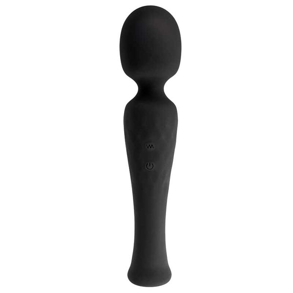 Wand Velvet Masajeador Negro - S Pleasures - Vibradores