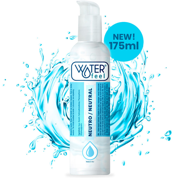 Lubricante natural 175 ml - Waterfeel - Lubricantes sexuales