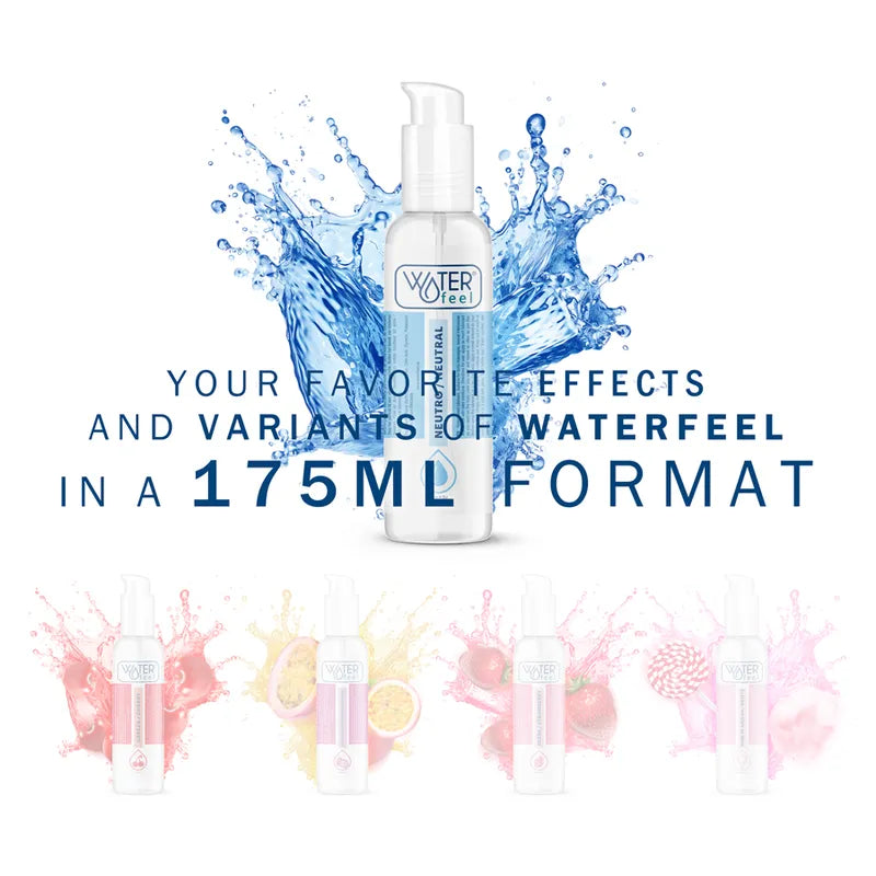 Lubricante natural 175 ml - Waterfeel - Lubricantes sexuales (2)