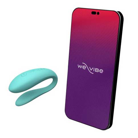 Sync Lite Turquesa - WeVibe - Vibradores
