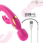 Winona Doble Vibrador Rabbit Con Wand - Intense - Vibradores (7)