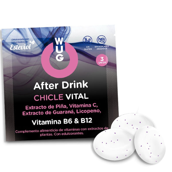 Chicle after drink 10 uds