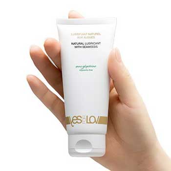 Lubricante Natural con Algas 100 ml - YESFORLOV - Lubricantes sexuales (3)