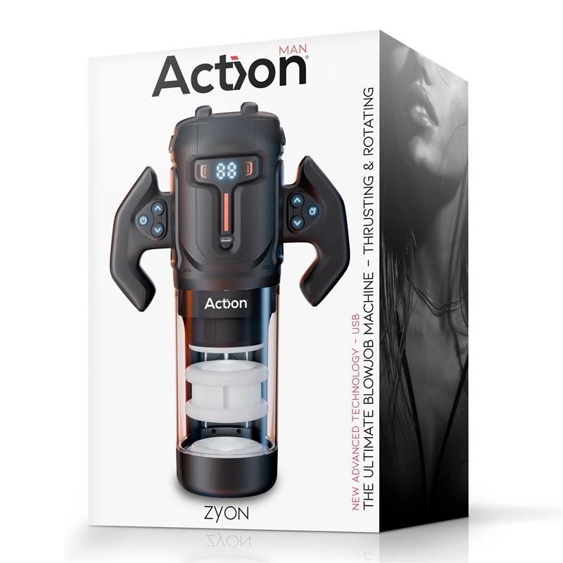 Zyon Masturbador Automático - Action - Masturbadores masculinos (11)
