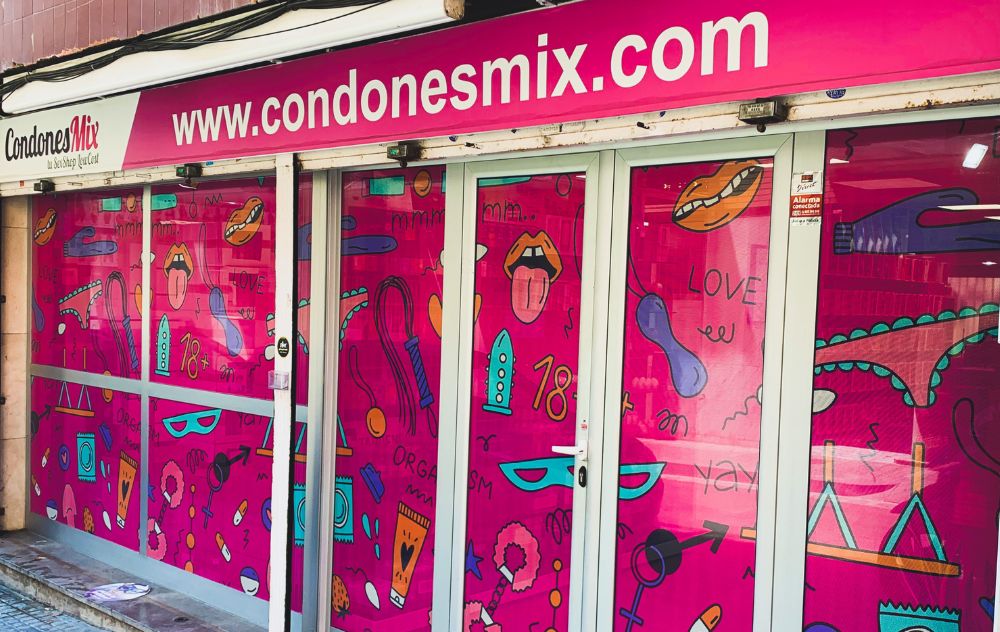 Nuestra tienda y showroom
