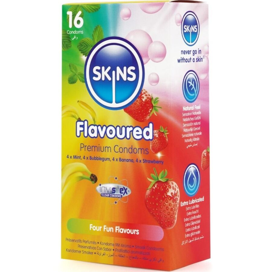  . 314 Skins preservativo sabores varios 12 uds 2 . 