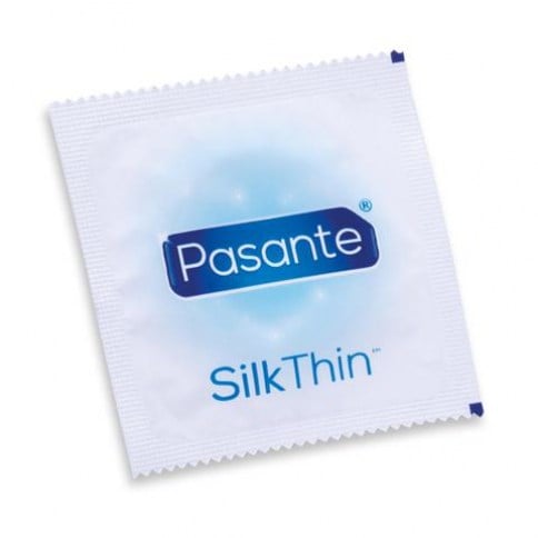  . EXS Preservativo de látex más fino del mercado, solo 0.045mm preservativo ultra fino para sentir más en cada roce. Forma Recta. Air Thin Sensitivo 144 uds . 