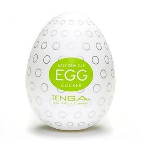 Tenga Estirándolo a lo largo del mismo y disfrutando de sensaciones súper táctiles con él Tenga Egg Clicker