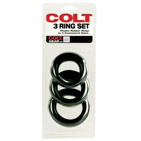  . 11 Colt 3 Ring Set 1 . 