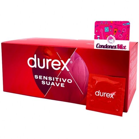 Durex El preservativo más vendido de Durex. Durex Contacto Total. Ultra finos con forma anatómica para facilitar su colocación. Elite (Sensitivos) 144 uds