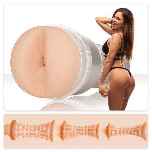 Masturbador anal, réplica del autentico culo de la actriz porno Riley Reid