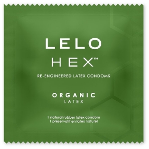  . Lelo Hex Organic 12 uds 0 . 