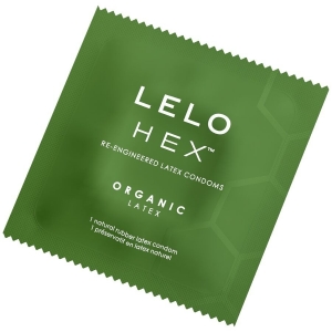  . Lelo Hex Organic 12 uds 0 . 