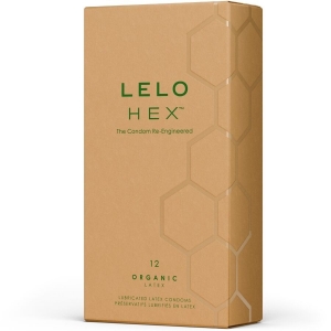  . Lelo Hex Organic 12 uds 0 . 