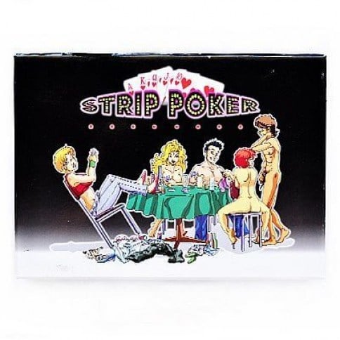 . DA Strip poker, ideal para jugar con tus amigos, o con tu pareja, elige la forma de jugar entre sus variaciones Strip Poker . 