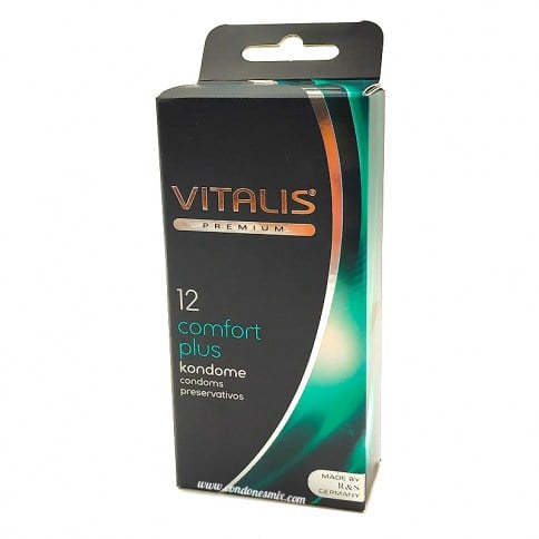 Vitalis 12 Uds Comfort Plus 0