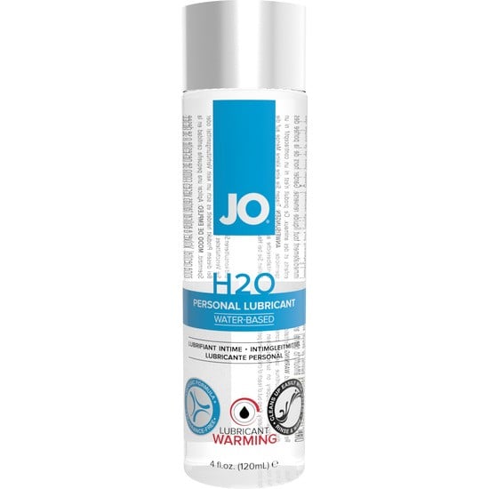  . JO H2O Lube Warming 120 Ml 0 . 