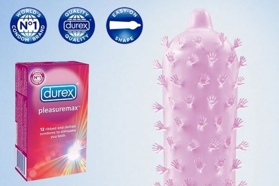 Los condones Estriados, características